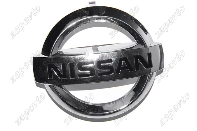 Эмблема NISSAN (шильдик передний)