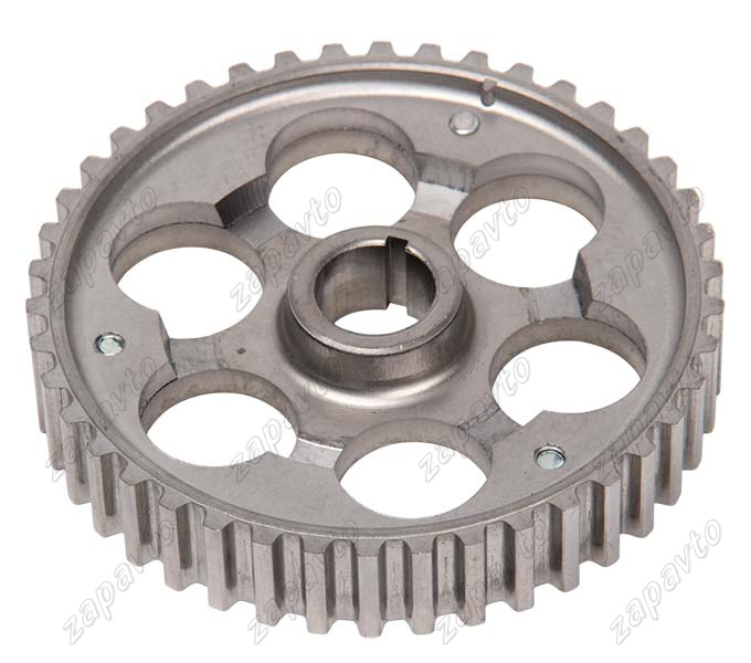 Шкив распредвала разрезной (металлический) 2108