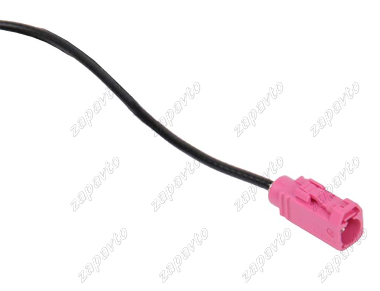 Разъем 2-pin 2 провода кабеля GPS антенны Веста, Приора, Гранта 59Z113-000D розовый TE Connectivity