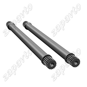 Валы привода передних колес под промвал 2108-2110,2170,1118,2190,Datsun (колея+70мм) 2шт АВТОПРОДУКТ
