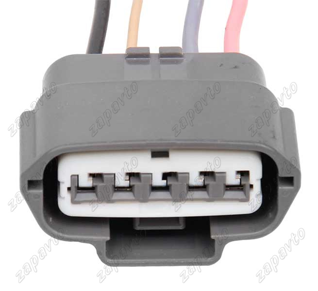 Разъем 5-pin 4 провода Nissan, Toyota, Mazda, Infiniti, Subaru 6189-0848 для ДМРВ SUMITOMO