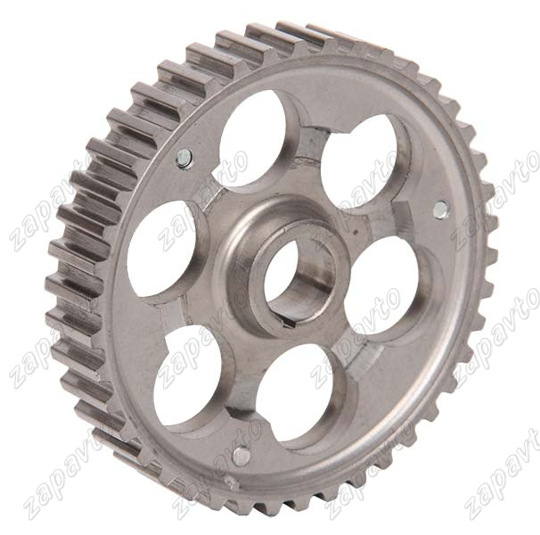 Шкив распредвала разрезной (металлический) 2108