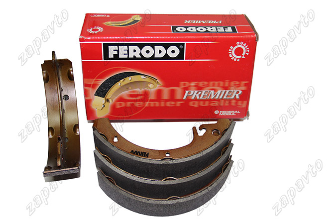 Колодки тормозные задние 2108-2110 FERODO