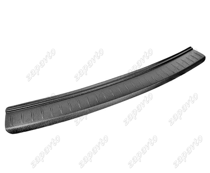 Накладка бампера заднего верхняя Volkswagen Polo (седан 2010-2015) ТЮН-АВТО