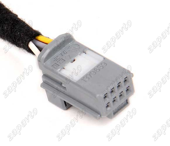 Разъем 8-pin 4 провода Веста, Ларгус FL, Renault 1379659-2 для кнопки парктроника, круиз, ESP серый