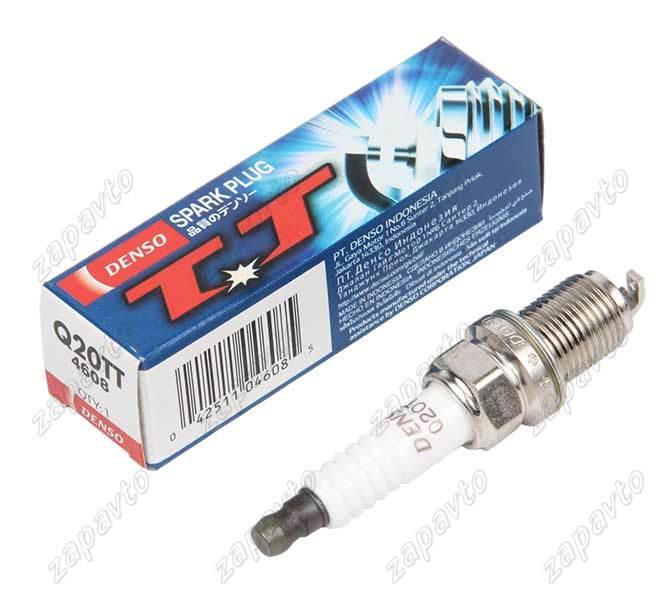 Свеча зажигания DENSO Q20TT-4/4608-4 16кл. инжектор 4шт.