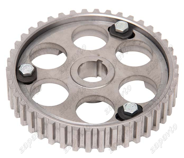 Шкив распредвала разрезной (металлический) 2108