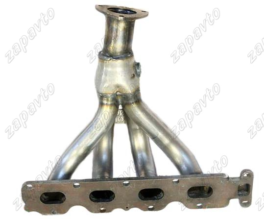 Вставка замены катализатора Opel Astra H 1.6L (Z16XEP) Stinger Sport