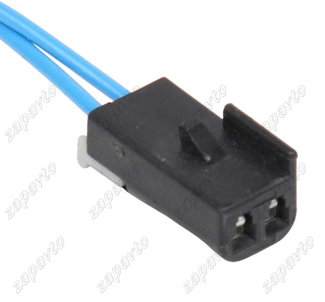 Разъем 2-pin 2 провода 12047662 датчика уровня топлива GM, иммобилайзера, обогрева зеркал Гранта PED