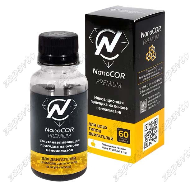 Иновационная присадка в масло на основе наноалмазов NanoCOR PREMIUM