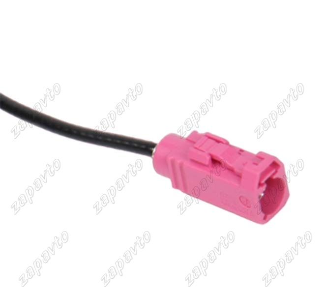 Разъем 2-pin 2 провода кабеля GPS антенны Веста, Приора, Гранта 59Z113-000D розовый TE Connectivity