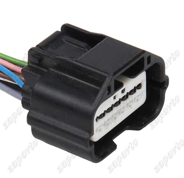 Разъем 12-pin 12 проводов гнездовой герметичный для Hyundai, Kia, Nissan 7283-8854-30 YAZAKI