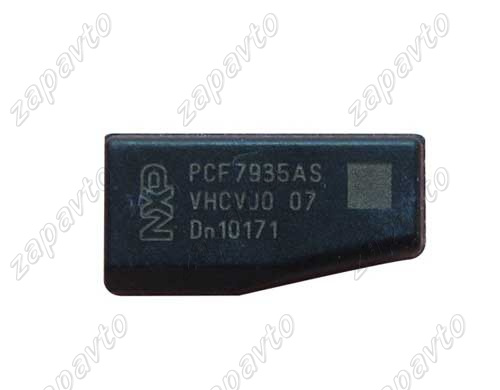 Чип ключ иммобилизатора (транспондер) Vag PCF 7935, VW, Audi (id44)