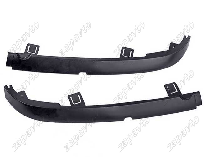 Облицовка передних фар 2114 (реснички) 2 шт