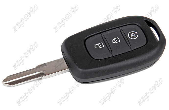 Корпус выкидного ключа Volkswagen тюнинг 3 кнопки