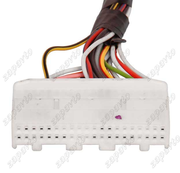 Разъем 40-pin 20 проводов для магнитолы Веста (аналог 1318389-1) белый LHE