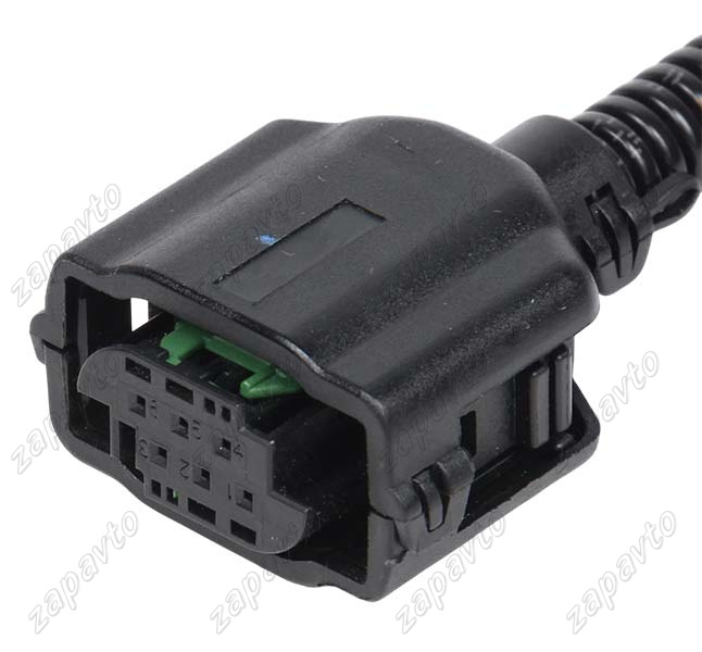 Разъем для патрубка дроссельного 16кл. (E-GAS) 19676161 TE Connectivity