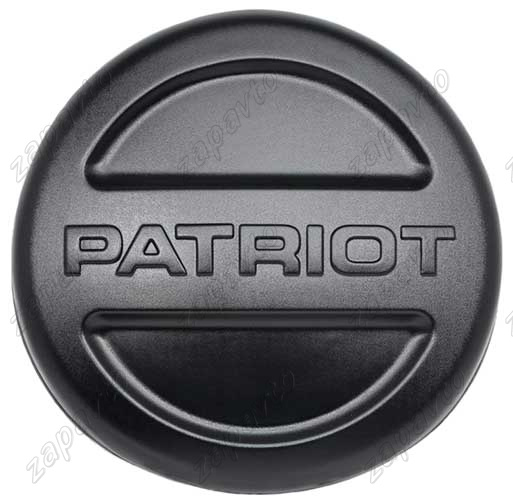 Чехол запасного колеса УАЗ Патриот (PATRIOT) шагрень
