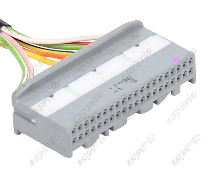 Разъем 40-pin 5 проводов Веста 1379671-2 серый TE Connectivity