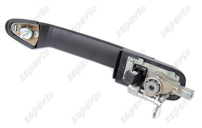 Ручки двери наружные 1118 Калина, 2190 Гранта, 2123 Шеви Нива передняя (левая) неокрашенная ДААЗ с/о