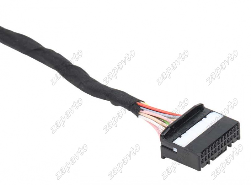 Разъем 24-pin 15 проводов Ларгус 1379668-1 TE Connectivity черный