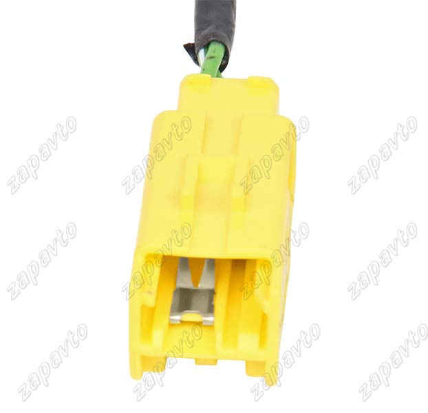 Разъем 3-pin 2 провода Веста жгута подушки безопасности желтый