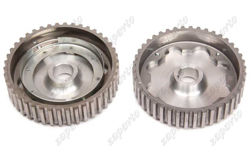 Шкив распредвала разрезной с маркерным диском 2112 СПОРТ (2шт.)