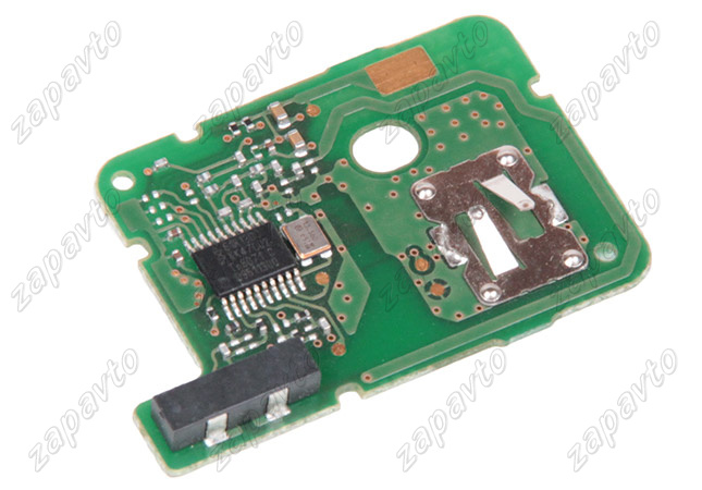 Плата ключа зажигания Renault HITAG 3 PCF 7961 (2 кнопки)