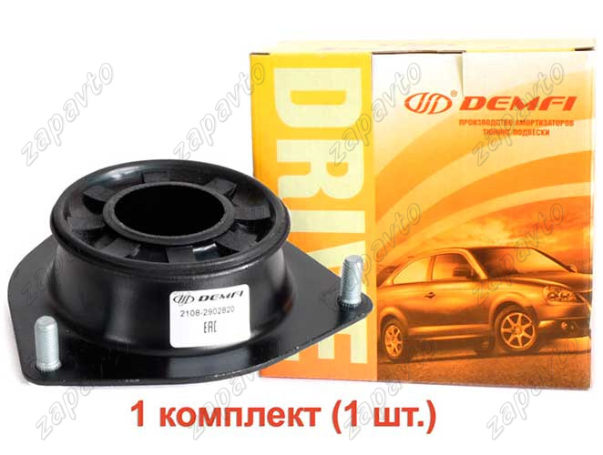 Опора стойки передняя верхняя 2108 DEMFI (драйв) с подшипником