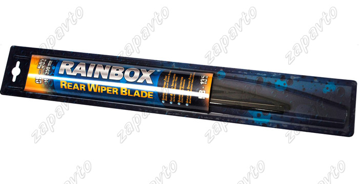 Щетка стеклоочистителя задняя RAINBOX 503, 14" 350мм. (на иномарки)