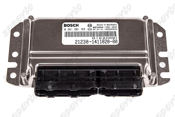 Контроллер BOSCH 2123-1411020-00 Шевроле Нива (M 7.9.7+)