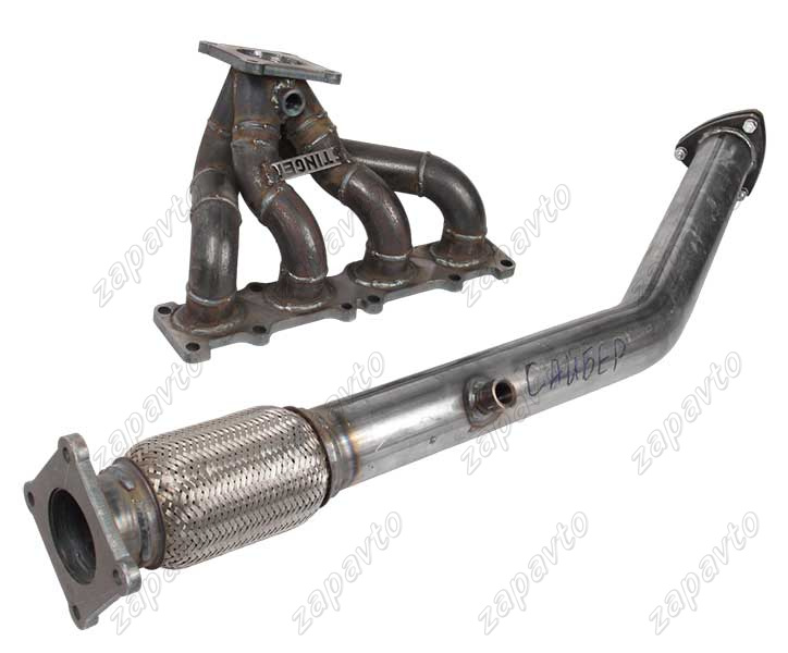 Паук 4-1 ГАЗ Волга Siber (двигатель 2.4L EDZ Chrysler) STINGER AUTO