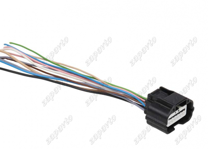 Разъем 12-pin 9 проводов гнездовой герметичный для Hyundai, Kia, Nissan 7283-8854-30 YAZAKI