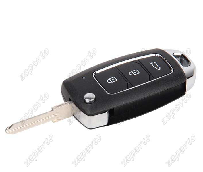 Ключ замка зажигания 1118, 2170, 2190, Datsun, 2123 (выкидной без платы) по типу B28