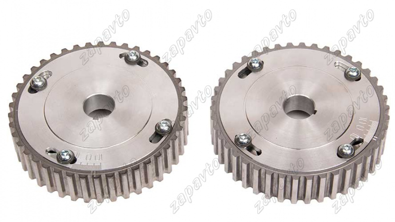 Шкив распредвала разрезной с маркерным диском 2112 СПОРТ (2шт.)