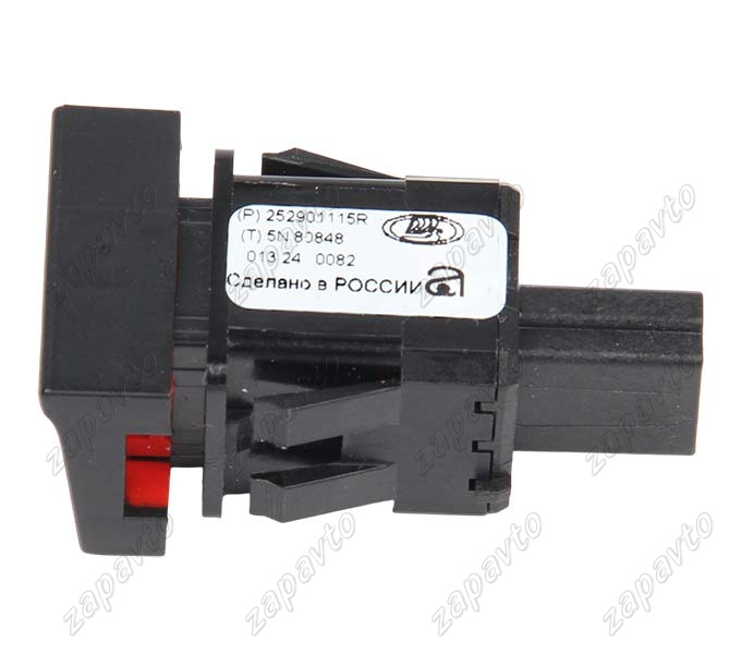 Выключатель аварийной сигнализации Искра 252901115R АВАР