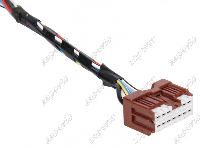 Разъем 12-pin 7 проводов коричневый ЦБКЭ Веста, Ларгус, Renault, Nissan 6098-6956 SUMITOMO