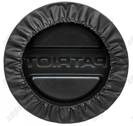 Чехол запасного колеса УАЗ Патриот (PATRIOT) шагрень