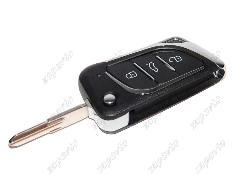 Ключ замка зажигания 2190 Гранта FL выкидной, без платы ЛЮКС