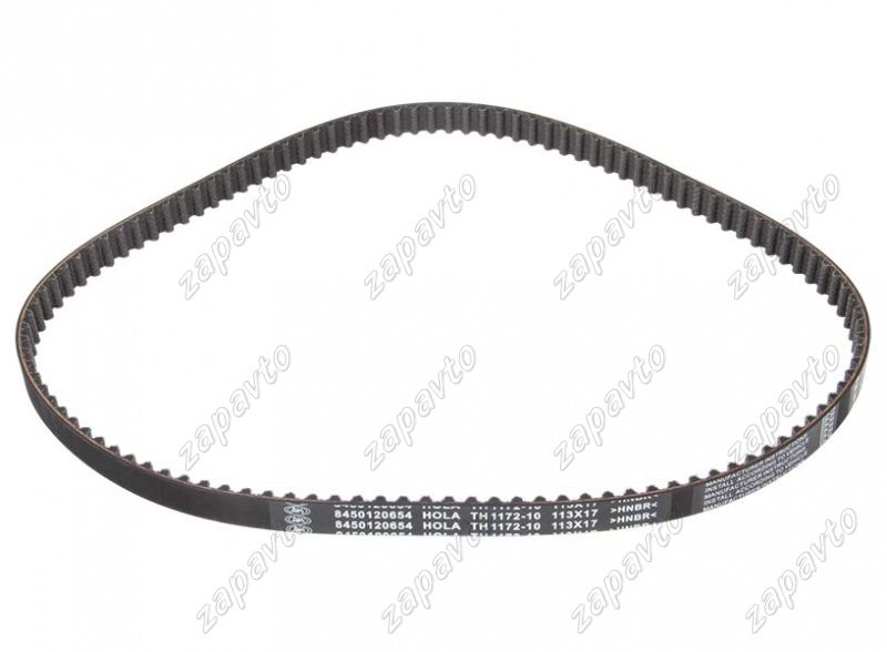 Ремень ГРМ Приора, Калина, Гранта, Ларгус (8кл) 113х17 HOLA