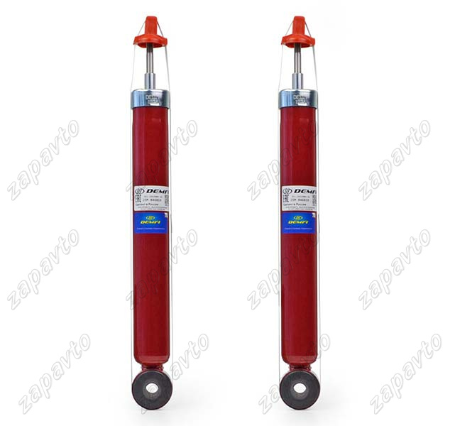 Амортизаторы задней подвески Ларгус фургон DEMFI (премиум, газомасляные) шток 14мм 2шт