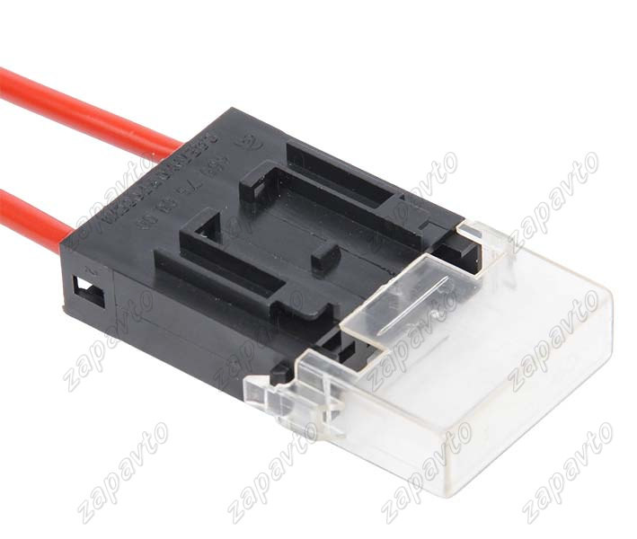 Колодка для предохранителя Maxi с крышкой и проводами CARGEN