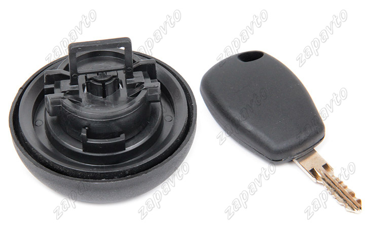Крышка бензобака с замком Веста, Ларгус, Х рей, Renault Duster, Sandero, Logan (1 ключ)