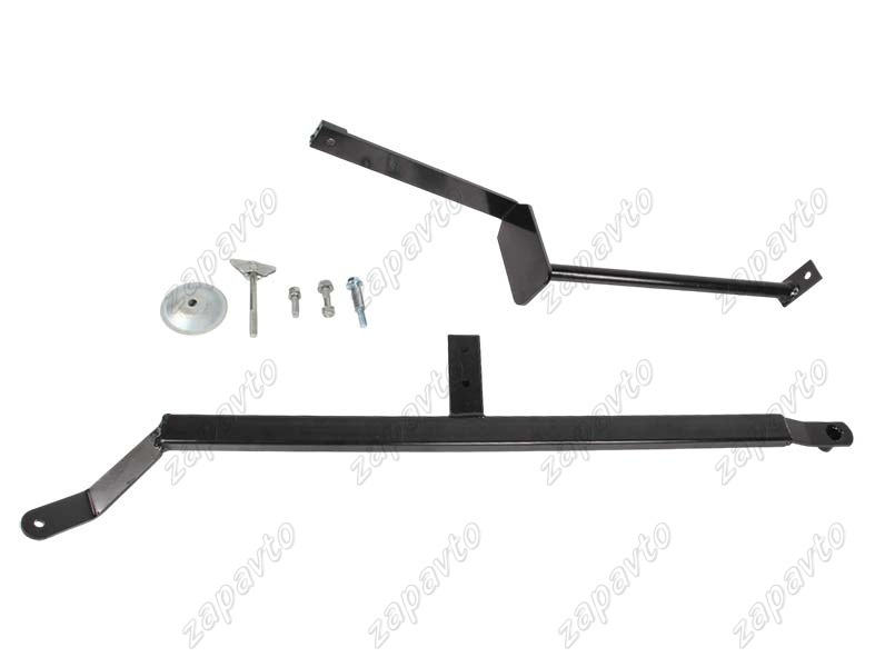 Кронштейн запасного колеса Ларгус (внутри салона) черный ТВ