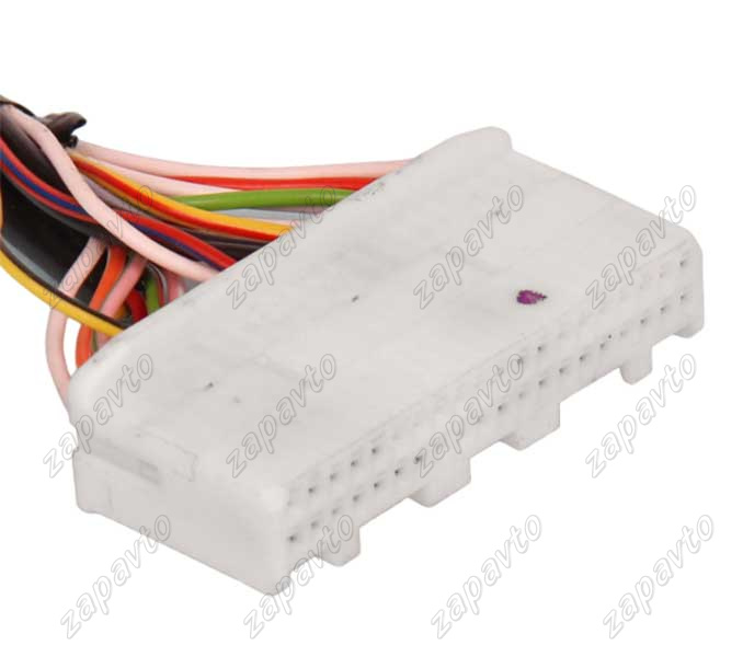 Разъем 40-pin 20 проводов для магнитолы Веста (аналог 1318389-1) белый LHE