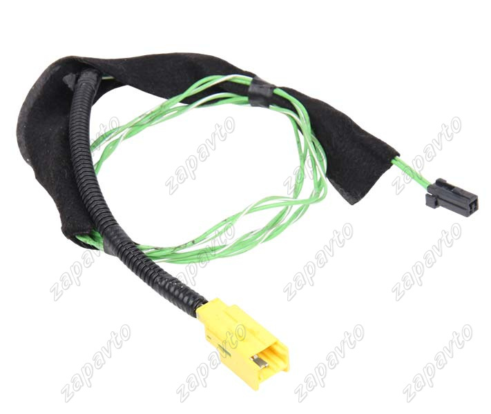 Жгут проводов подушки безопасности Приора (125см) разъем черный 174056-2 AMP
