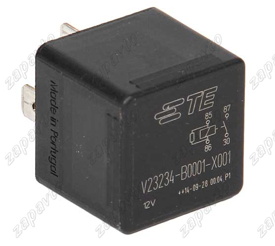 Реле 4-х контактное V23234-B0001-X001