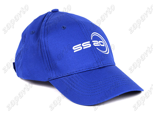 Кепка синяя с логотипом SS20