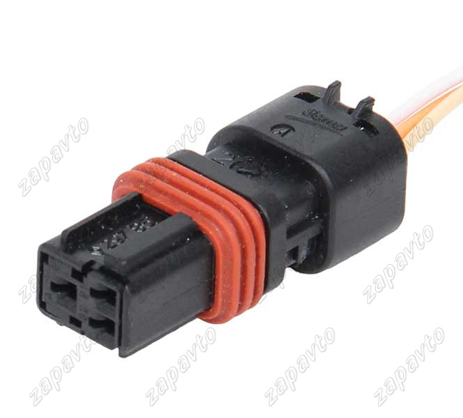 Разъем 3-pin 3 провода Ларгус, Рено для датчика температуры охлаждающей жидкости SICMA