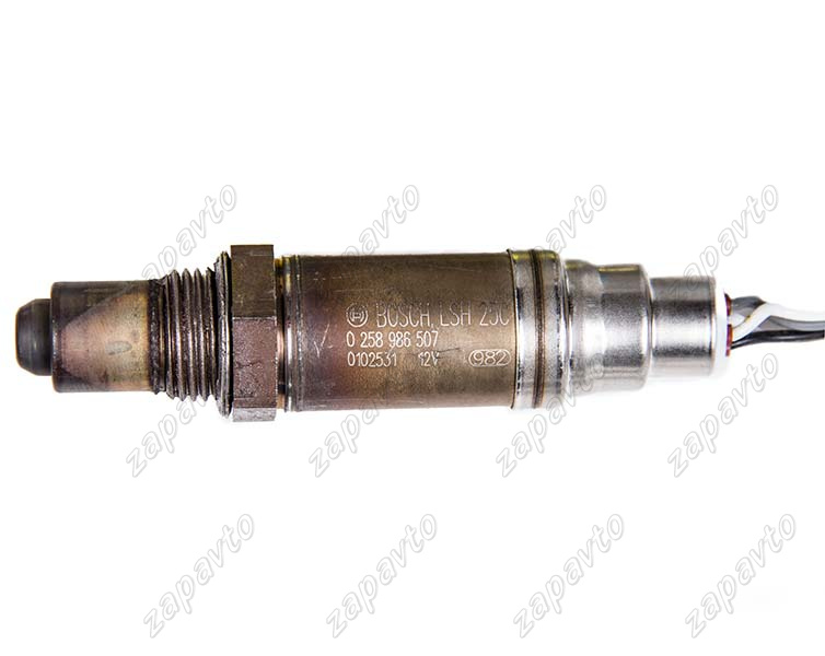 Датчик кислородный BOSCH универсальный 0 258 986 507 (в упаковке)